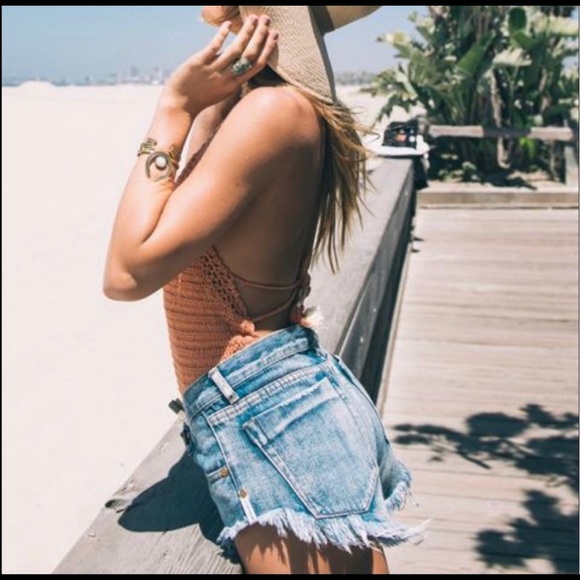 One Teaspoon Denim - FP One Teaspoon Bonitas Denim Short